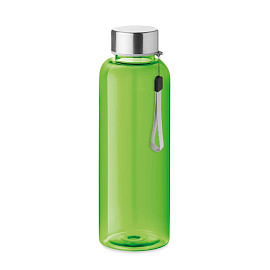 RPET bottle 500ml, UTAH RPET, синий (Лайм)