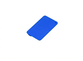 Флеш-накопитель в виде пластиковой карты. 8 Гб.Зелёный, USB2.0 (Синий)