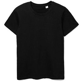 Футболка мужская T-bolka 140 Fit черная, размер XXL (Чёрный)