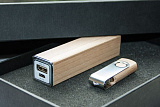 Набор Nemory белый: power bank на 2600 mah, флешка 16 гб
