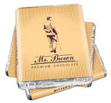 Шоколад молочный Mr.Brown, 10 г, серебро