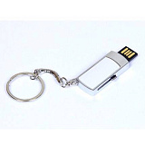 USB-Flash накопитель - брелок (флешка) с выдвижным мини чипом, модель 401, 32 Gb