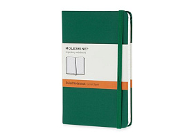 Записная книжка Classic, формат A6 (блок в линейку) (Зелёный)