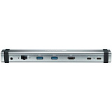 DS-6. Мультипортовый адаптер “хаб” 6-в-1 USB Type C
