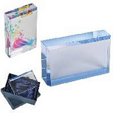 Кристалл "Glass", 12х7,5х2,5 см, стекло