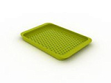 Поднос для сервировки grip tray™ средний зеленый