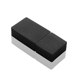 Флешка PVC031 с чипом 4 гб (Чёрный)