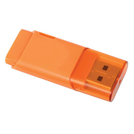USB flash-карта "Osiel", 8 Гб (Оранжевый)