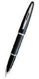 Перьевая ручка Waterman Carene, цвет: Grey/Charcoal, перо: F (11107) в коробке