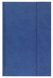 Записная книга Lediberg, коллекция IVORY, блок в линейку, модель Туксон, на магните, размер 130х210 