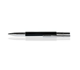 Флешка RU049 с чипом 16 гб. USB 2.0 (чёрный)