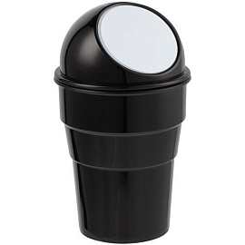 Контейнер в подстаканник автомобиля Mr. Bin, ver. 2 (Чёрный)