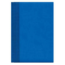 Недатированный ежедневник Portobello Trend VELVET 650U (5451) 145x205мм черный, календарь до 2023 г. (Синий)