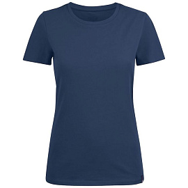 Футболка женская Ladies American U (Синий)