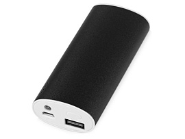 Портативное зарядное устройство "Квазар", 4400 mAh, цвет чёрный (Чёрный)