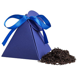 Чай Breakfast Tea в пирамидке (Синий)