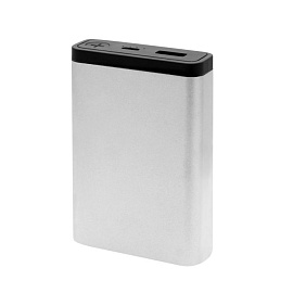 Внешний аккумулятор MeToo 10000 mAh (Серебряный)