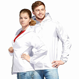 Ветровка STAN58 (Белый)