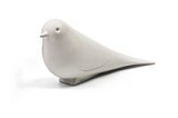 Подпорка для двери dove белая