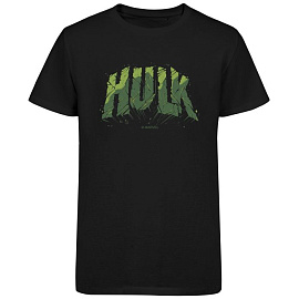 Футболка Hulk (Чёрная)