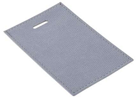 Чехол для пропуска Twill (Серый)