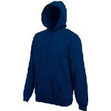 Толстовка с начесом CLASSIC HOODED SWEAT 280.Темно-синяя. РазмерXL