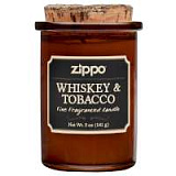 Ароматизированная свеча Whiskey & Tobacco ZIPPO