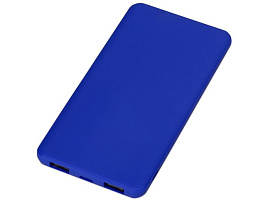Портативное зарядное устройство «Reserve» с USB Type-C, 5000 mAh (Синий)
