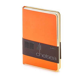 Ежедневник недатированный CHELSEA, формат A5 (Оранжевый)
