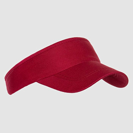 Козырёк STAN хлопок, 220, 25U (Бордовый)