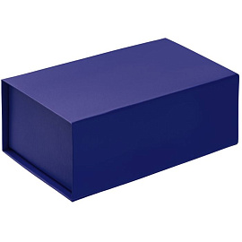 Коробка подарочная LumiBox, размеры 23,5х14,5х9 см, цвет синий (Синий)
