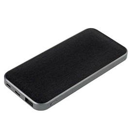 Внешний аккумулятор, Tweed PB, 10000 mah (Чёрный)