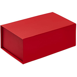 Коробка подарочная LumiBox, размеры 23,5х14,5х9 см, цвет синий (Красный)