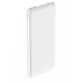 Универсальное зарядное устройство Slim, 5000 mah (Белый)
