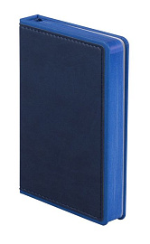 Ежедневник недатированный Freenote Small, A6 (Синий)