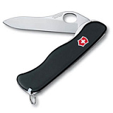 Нож перочинный VICTORINOX Sentinel One Hand, 111 мм, 4 функции, с фиксатором лезвия