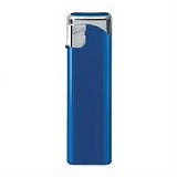 Зажигалка пьезо многоразовая "Flameclub" P-03 Matt Blue