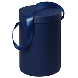 Подарочная коробка Rond (Синий)