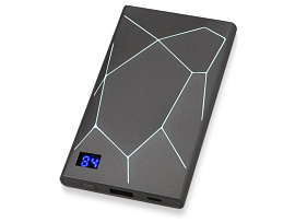Портативное зарядное устройство XOOPAR GEO SLIM, 4000 mAh (Тёмно-серый)