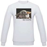 Свитшот Baby Yoda