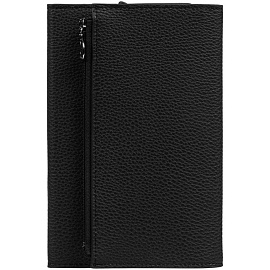 Ежедневник Zipco Flap, недатированный (Чёрный)