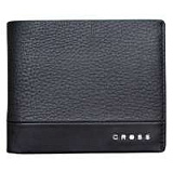 Кошелек Cross Nueva FV, 11,5х9,5х2 см, цвет чёрный