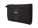 Несессер SWISSGEAR, полиэстер, 31x8x22 см, черный