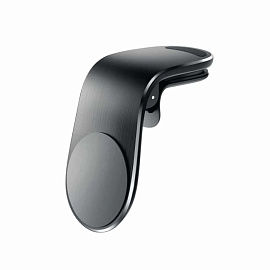 Держатель автомобильный для смартфонов Magnet Clip, OLMIO (Чёрный)