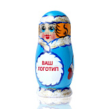 Флешка DR050 (снегурочка) с чипом 128 гб. USB 2.0