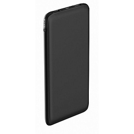 Универсальное зарядное устройство Slim, 5000 mah (Чёрный)