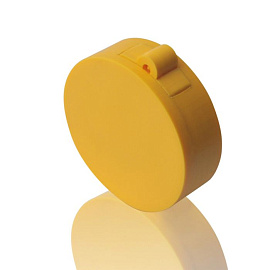 Флешка PVC045 с чипом 16 гб. USB 2.0 (Жёлтый)