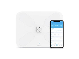 Умные диагностические весы с Wi-Fi Picooc S3 Lite White V2 (6924917717353), белый (белый)