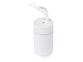 USB увлажнитель воздуха Sprinkle с двумя насадками, белый (Белый)