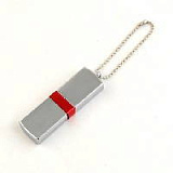 USB-Flash накопитель (флешка) "GLOSS" на цепочке